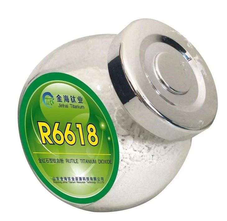 ​Rutile TiO2 Jinhai R6618 Widely Used in Inks
