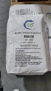 ​Rutile TiO2 JINHAI R6628 With Good Dispersion